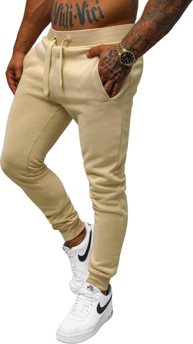 Herren Sporthose Hellbeige OZONEE JS/XW01/159Z XXL