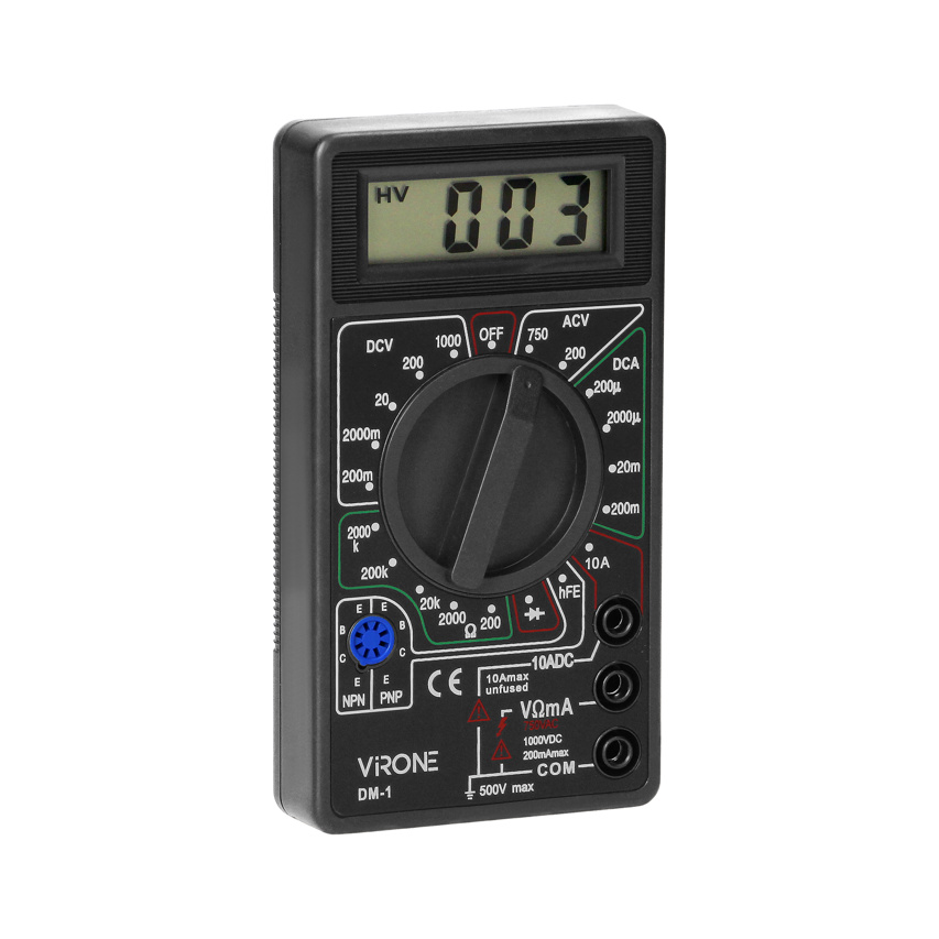 Univerzálny merač Digitálny multimeter DM-1 | Kaufland.sk