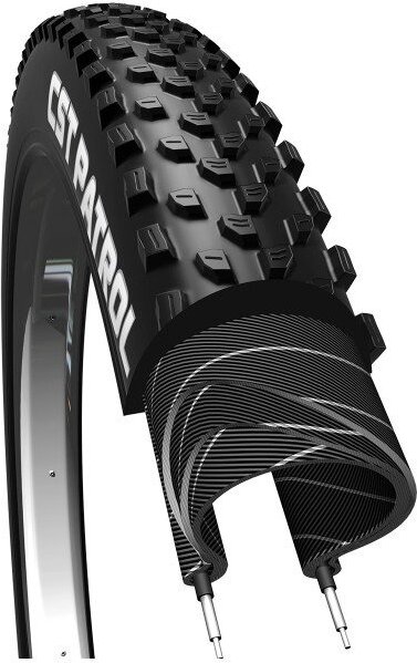 Cst Premium Patrol Tubeless 29´´ X 2.25 Mtb-reifen Silber 29´´ x 2.25 Silber 29´´ x 2.25 35CP29X225A1846TRCD