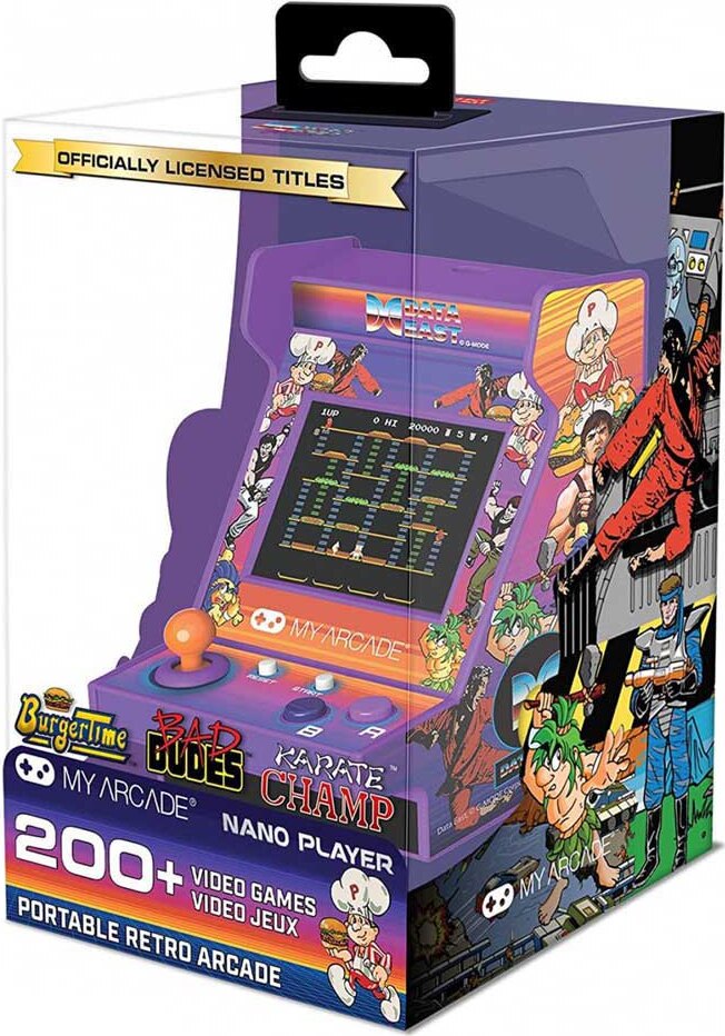 dreamGEAR Nano Player Data East Konsole DGUNL-4121