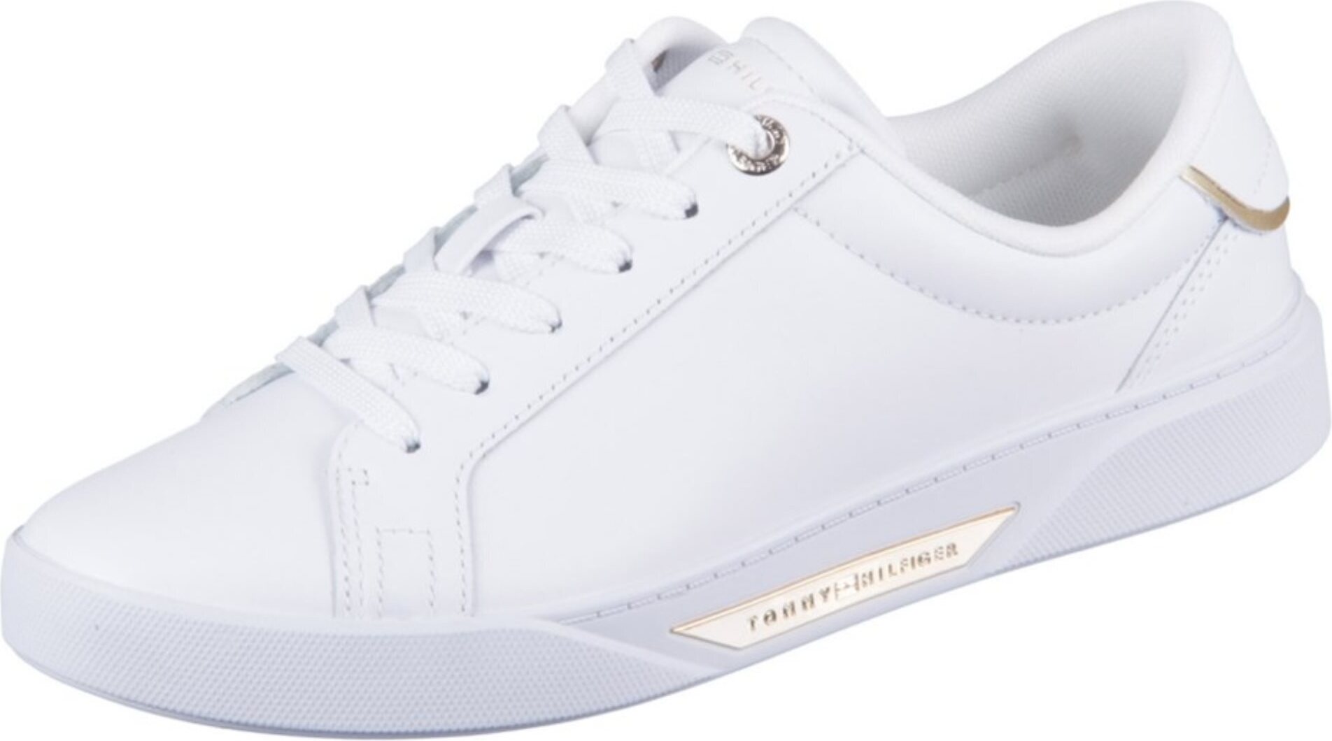 Tommy Hilfiger Dámske tenisky FW0FW07813 YBS Farba: biela Veľkosť: 39