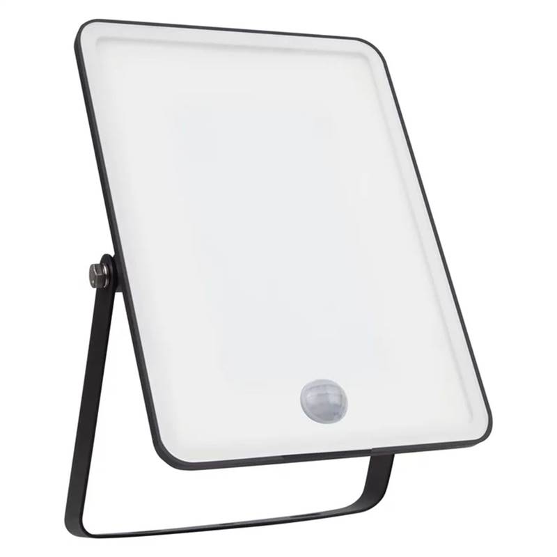 Außenleuchte Ledvance Floodlight Essential 50 Watt LED Bewegungsmelder IP65 Flutlicht Strahler Schwarz LDVANAS5155