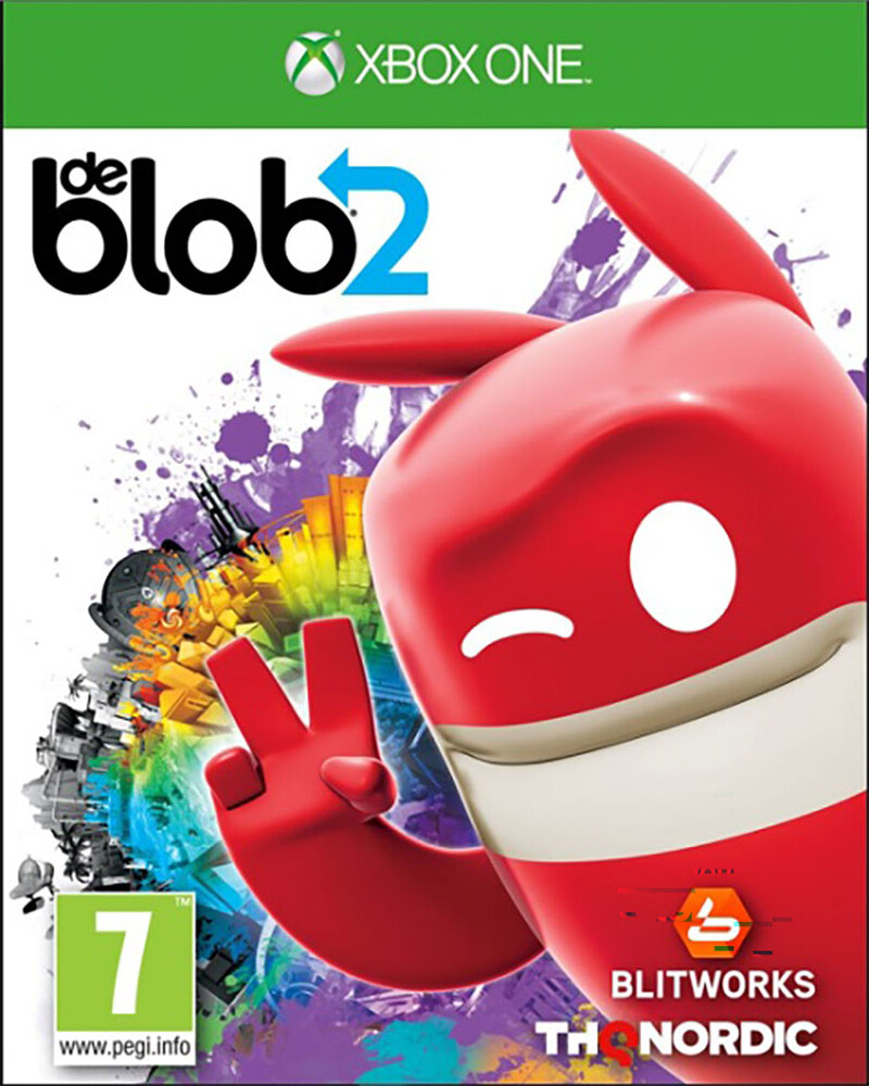 Xbox One games Der Klecks 2: Der Untergrund (XONE) XBOSBB2