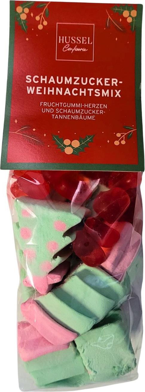 Hussel Schaumzucker Weihnachts-Mix, 105g