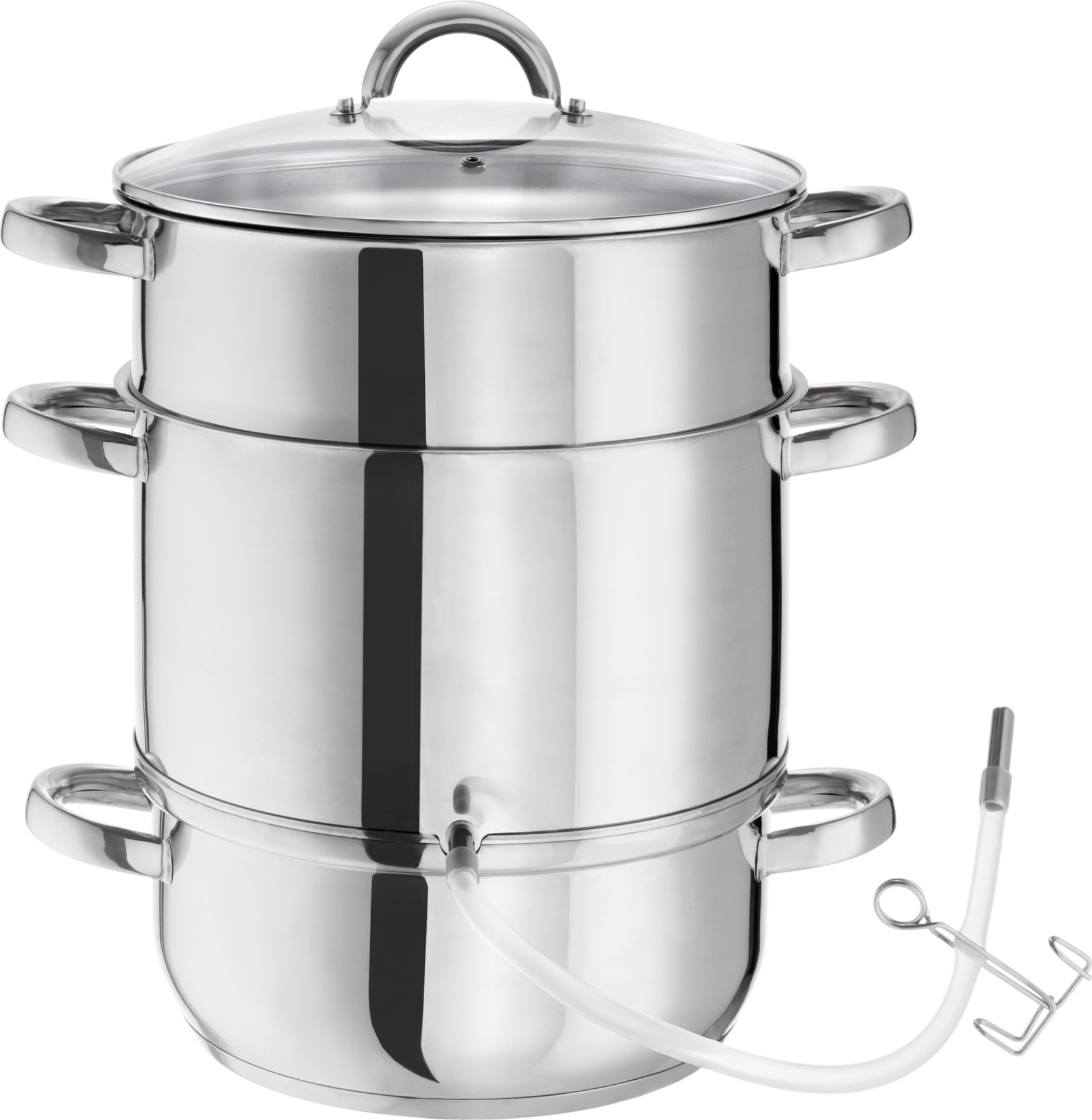 tectake® Dampfentsafter Ø 26 cm 401065