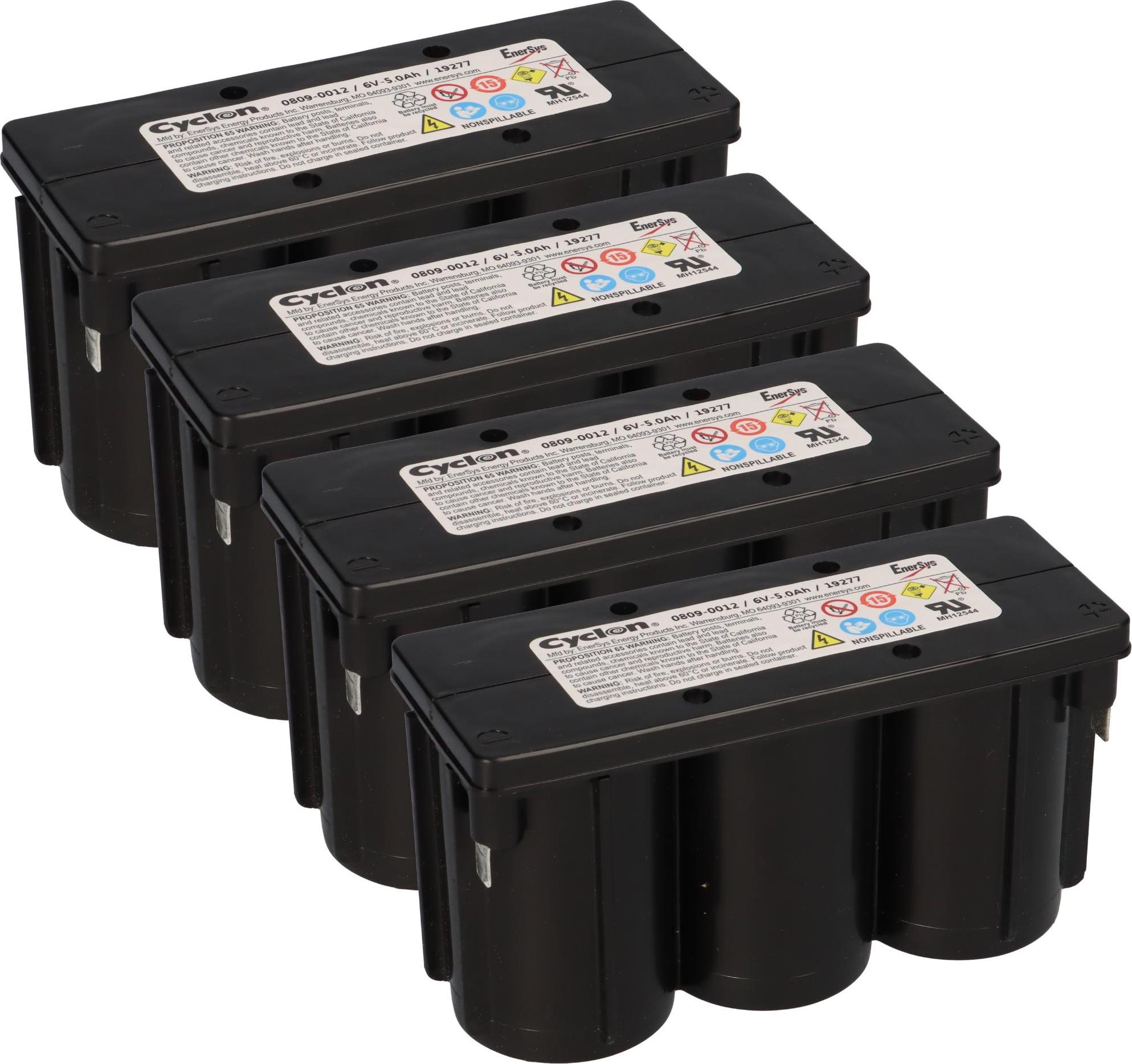 Sonstige Blei Akku passend für Völker Patientenbett S960, Typ 0809-0012 Hawker Cyclon