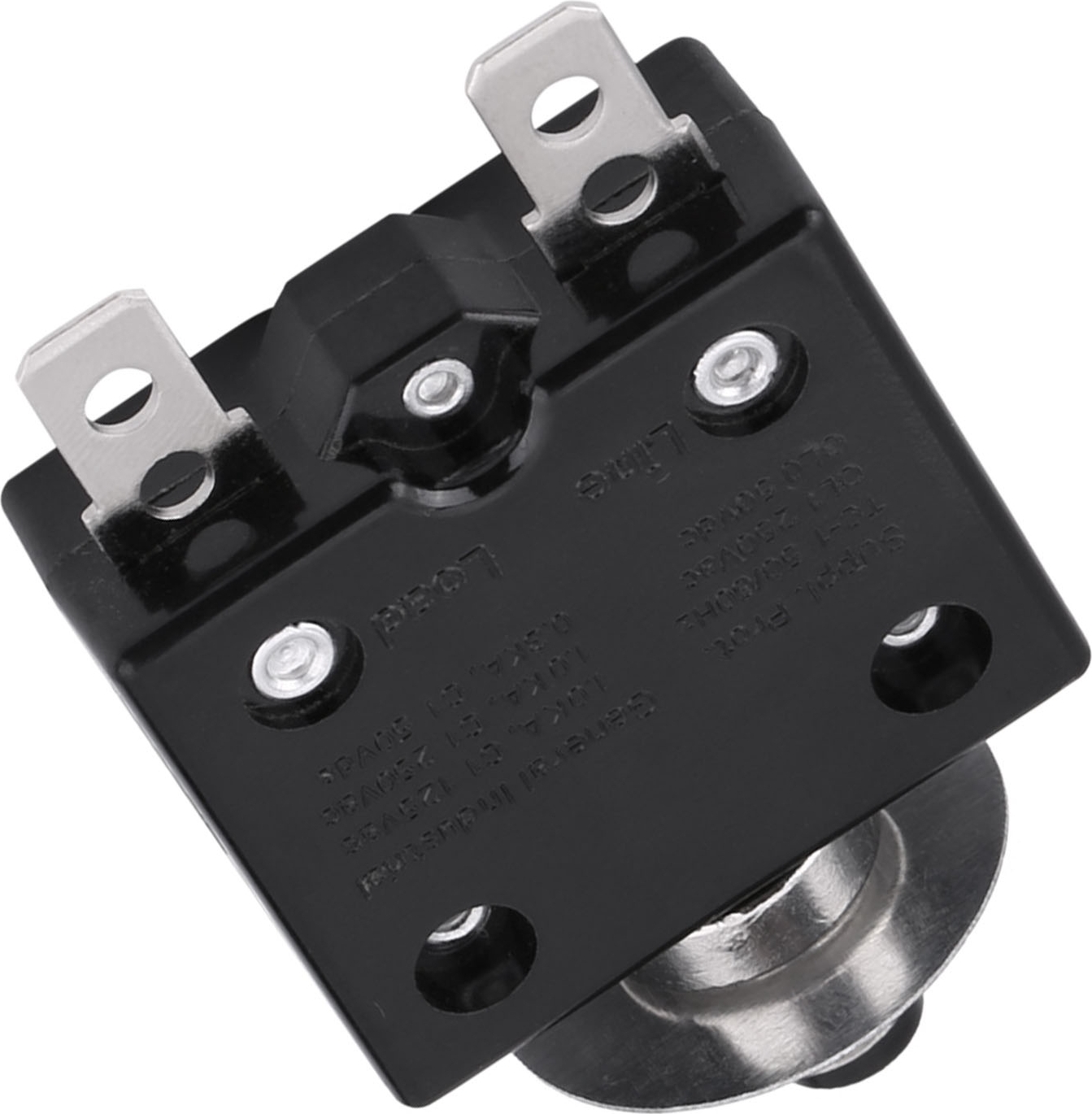 Cocosity Stromkreisunterbrecher, Manuelle Rückstellung des Stromkreisunterbrechers, Überstromschutz, Thermischer Rückstellschalter, 5A Stromkreisunterbrecher, 8A Stromkreisunterbrecher, 10A Stromkreisunterbrecher, 15A Stromkreisunterbrecher, 18A Stromkreisunterbrecher, 20A Stromkreisunterbrecher, 30A Stromkreisunterbrecher