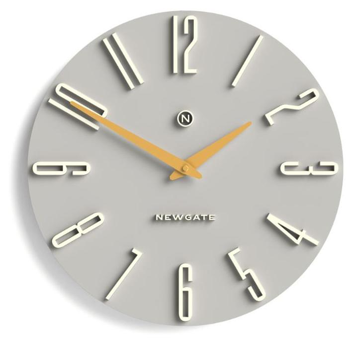 Newgate Empire State - Wanduhr - Grau EMPIRE-OGY