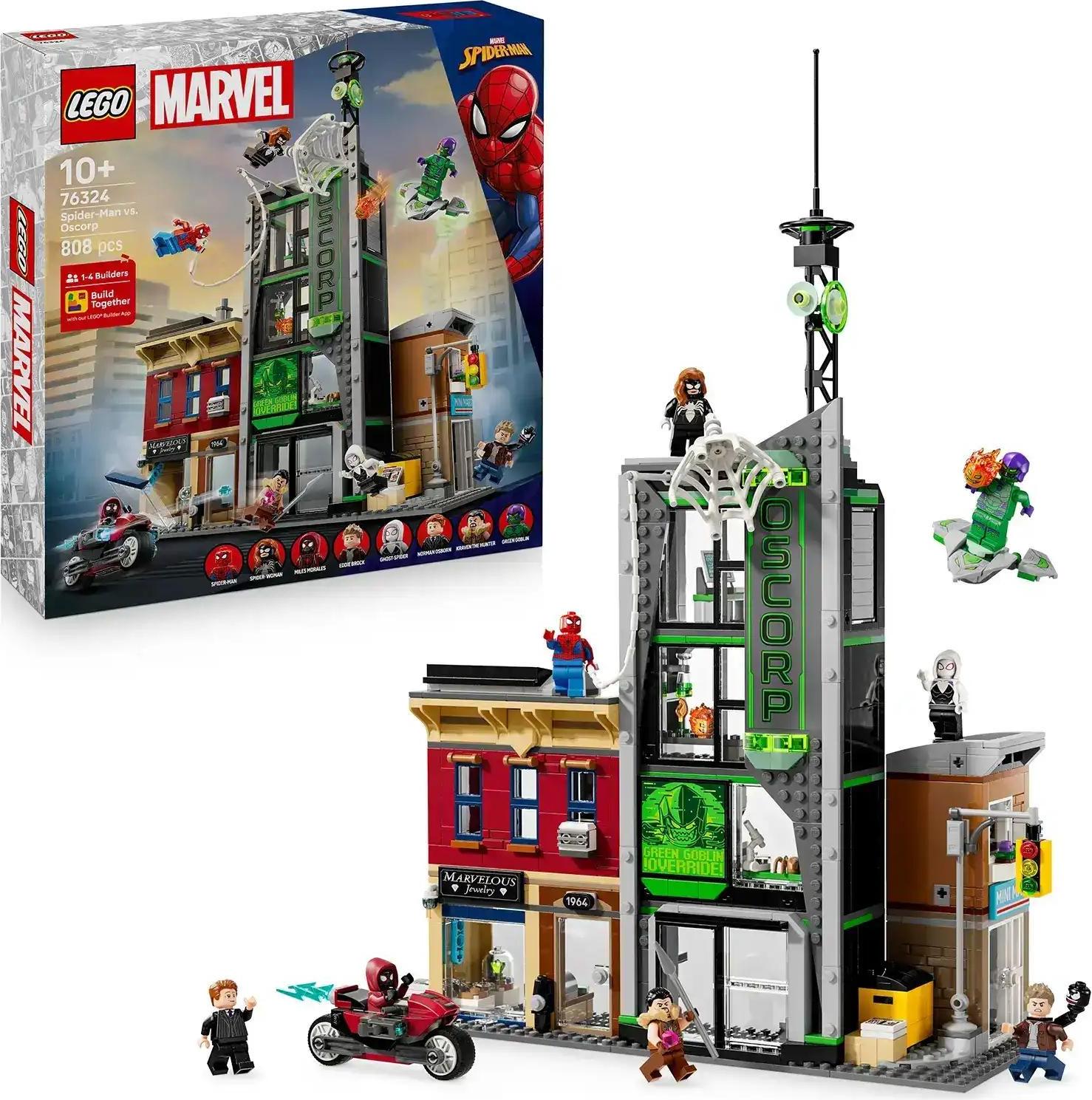 LEGO À Marvel 76324 SH Marvel 76324
