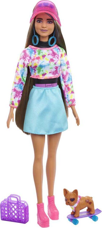 Barbie Enthüllen Sie Das Farbset Der Geschenk-neon-tie-dye-herzpuppe Mehrfarbig Mehrfarbig One Size HCD28