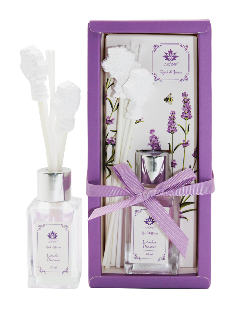 ARÔME Tyčinkový difuzér Levanduľa, 30 ml