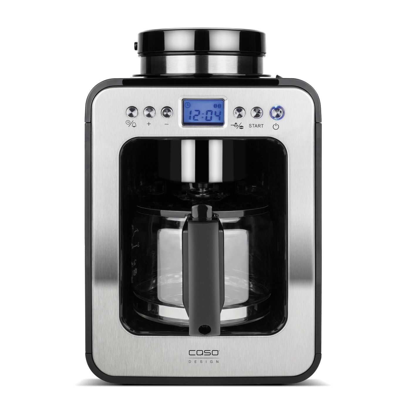 Caso Design-Kaffeemaschine mit Mahlwerk 1848