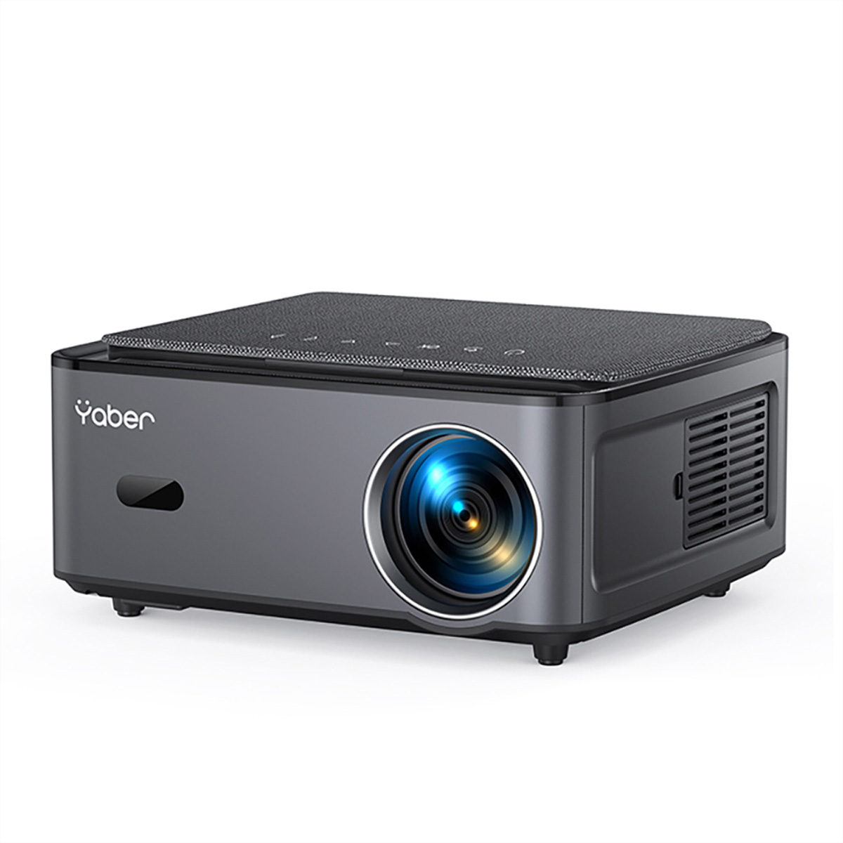 Projektor Aktualizovaná verzia s funkciou potlačenia šumu a zarovnania obrazovky, automatickým zaostrovaním, Smart TV Yaber Pro U6 Home Cinema Wi-Fi 6 Zoom 1080p Android 150"