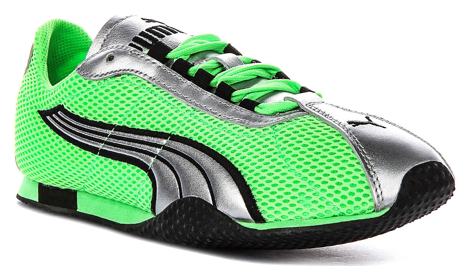 Puma H-street OG In Green Silver – 6.5 UK - 40 EU - 7.5M/9F US / Green PU403692_001#6.5