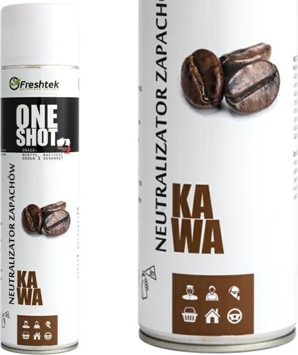 Freshtek Geruchsneutralisierer Kaffee 600ml ONE SHOT