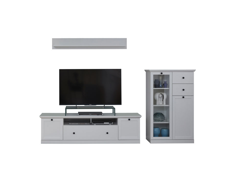 ebuy24 Brax TV Tisch Aufstellung D, weiss. 42-1860.973.01