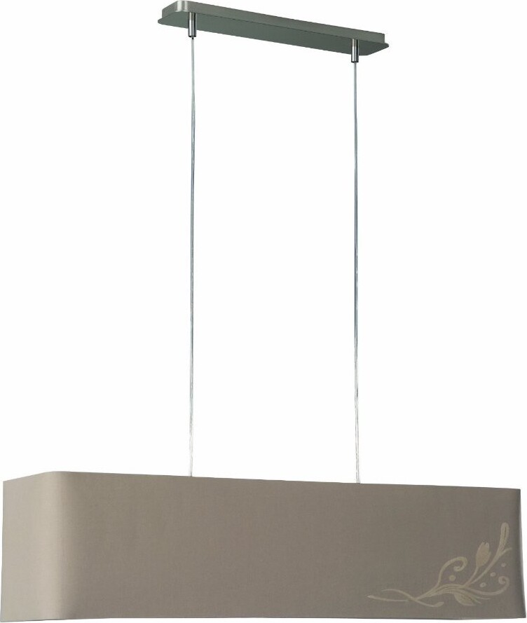 Massive Nelson-Pendelleuchte, - 380603810 3 x 60 W, 230 V, grau, E27, 60 wattsW 230|V 380608710