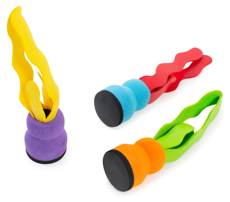 Spordas Tauchspielzeug Set - 3 Weighted Seaweeds Schwimmbad Spielzeug M594400