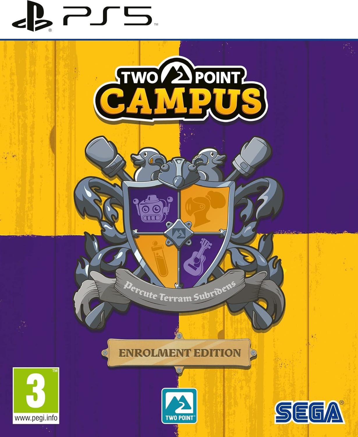 Sega Zwei-Punkt-Campus - Einschreibung Edition (PS5)