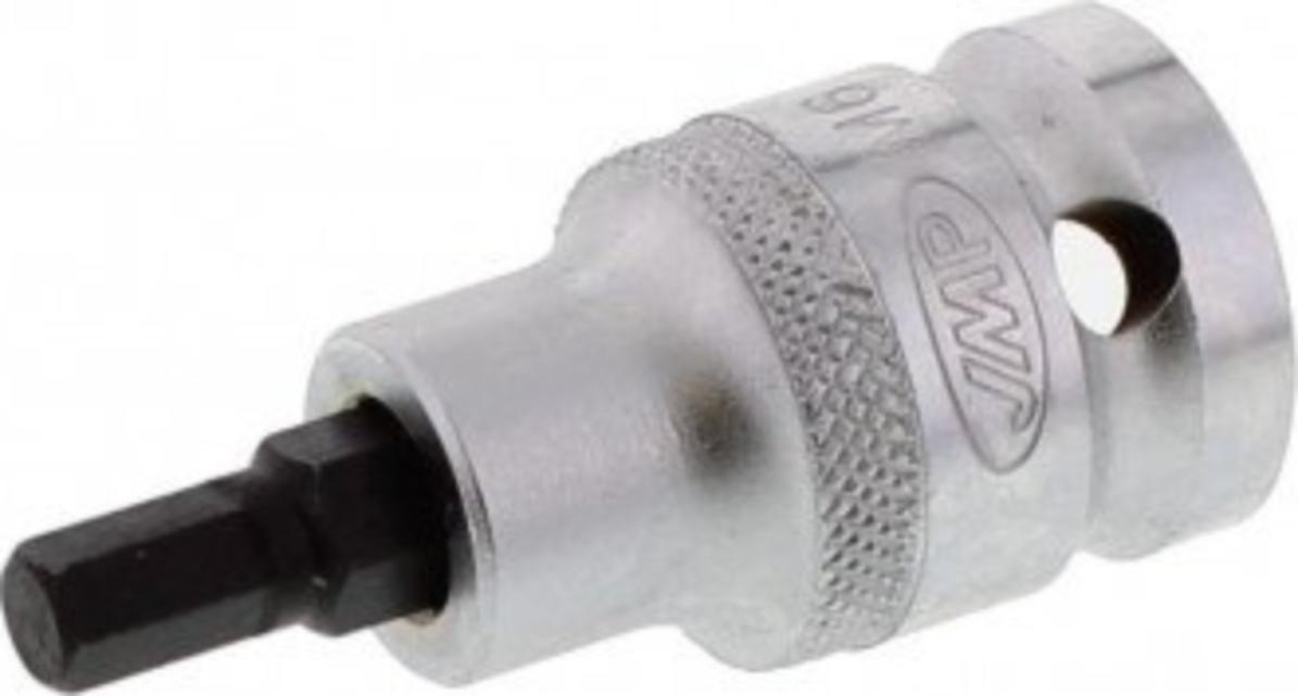 Innensechskant-Stecknuss JMP 1/2 Zoll 6mmLänge 55mm 605.02.17