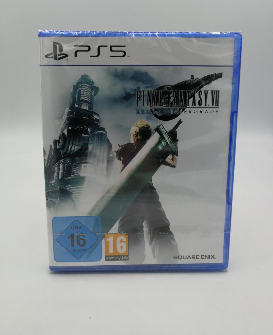 Game FINAL FANTASY VII REMAKE INTERGRADE PS5 Rollenspiel ab 16 21210019486