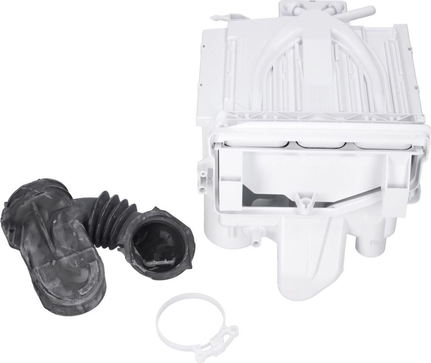 BOSCH Waschmittelschublade 11056324 für Waschmaschine | Waschmittelfach, Waschmittelbehälter, Waschmittelkasten, Einspülschublade, Waschmittelbox