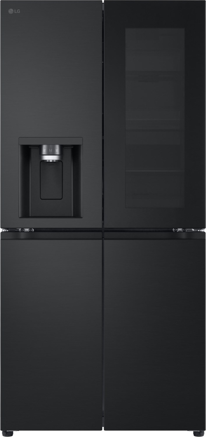 LG GMG861EPAE, Freistehend, Mehrtürig, Schwarz, 5 Tür(en), LED, Innen