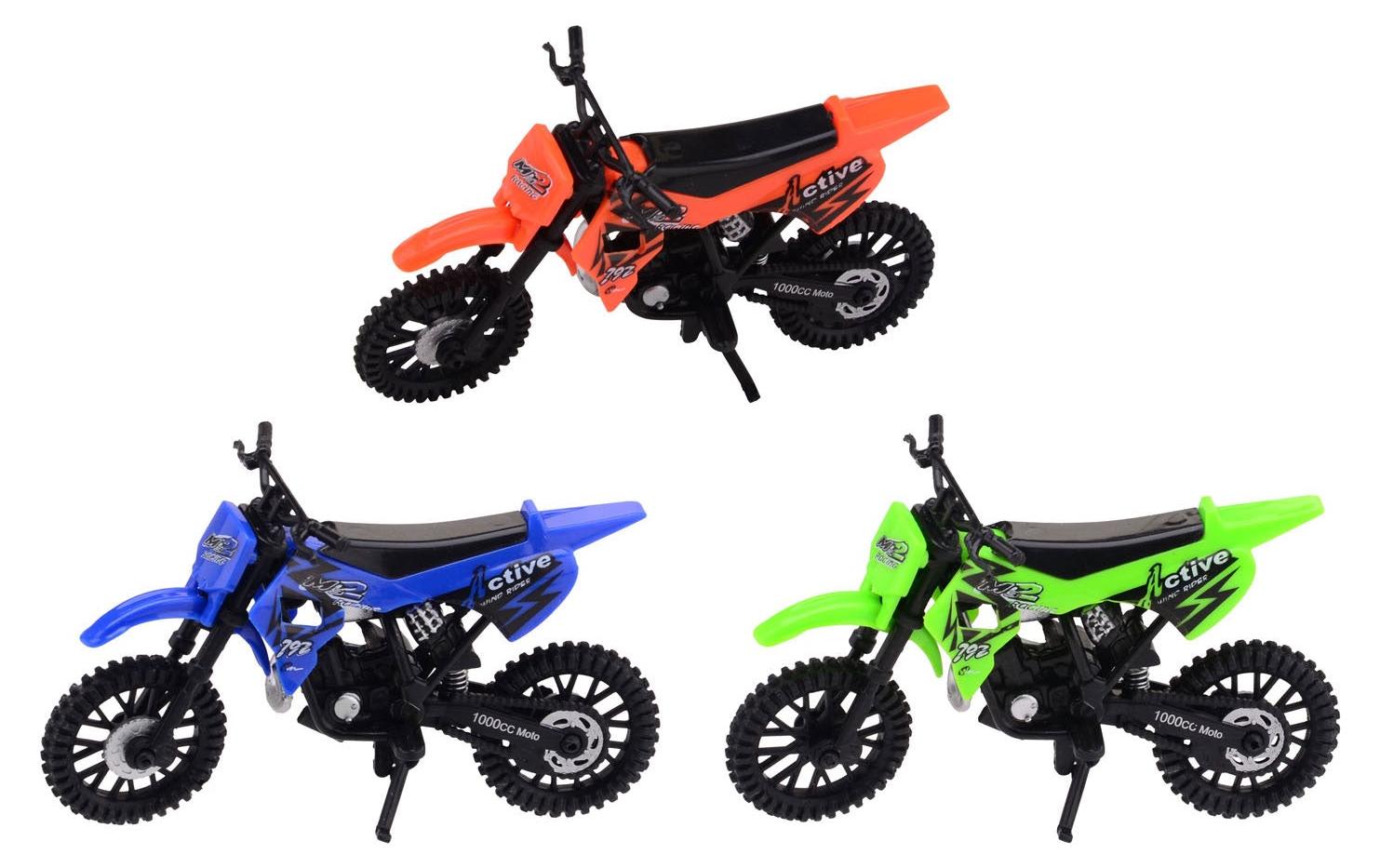 Johntoy Dirtbike Motor, 12 cm 26135