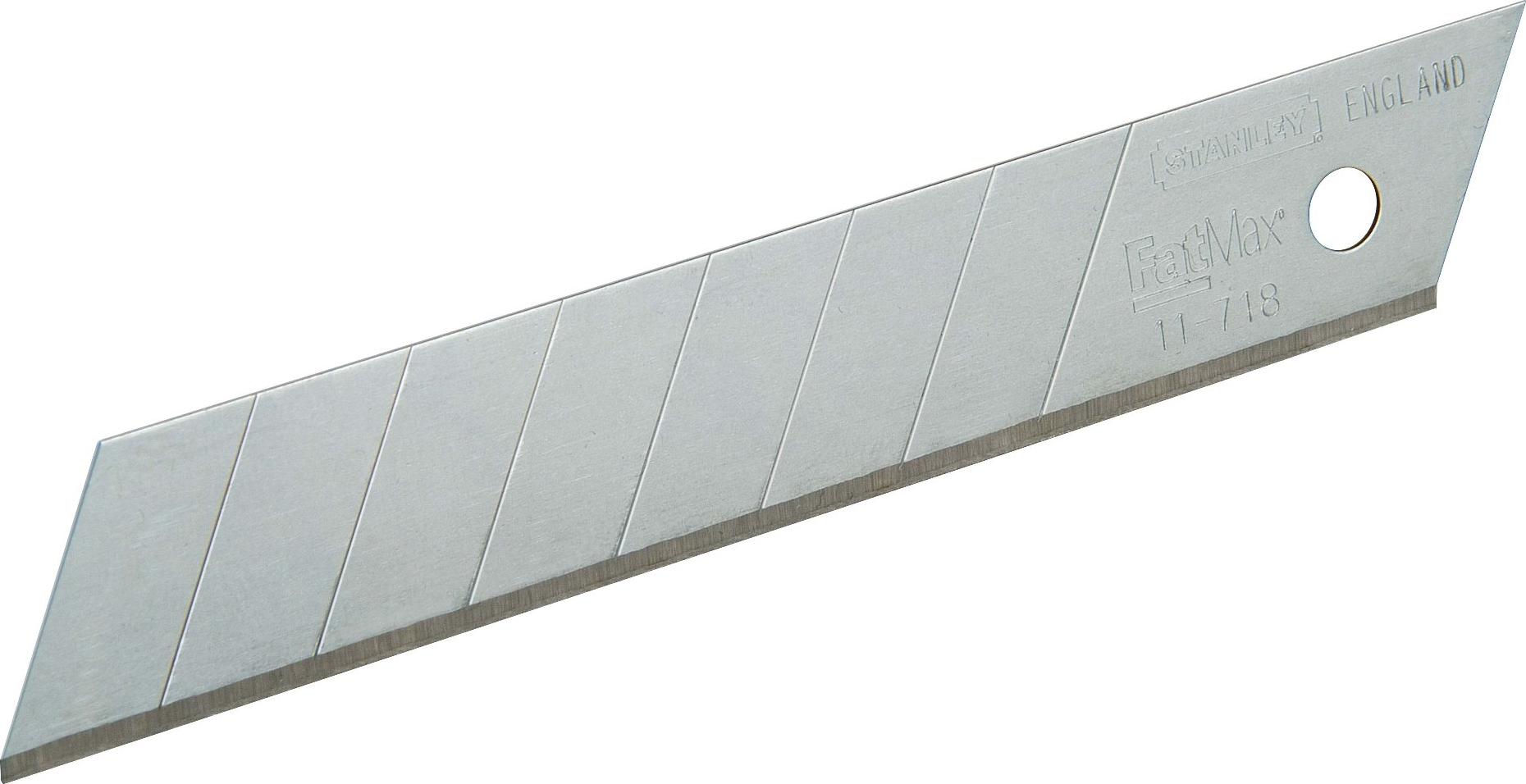 STANLEY Abbrechklinge 18 mm FatMax 10 St. Abbrechklingen 2-11-718