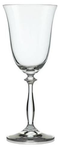 Crystalex Sklenice na víno Angela 350 ml, Crystalex, 6 ks