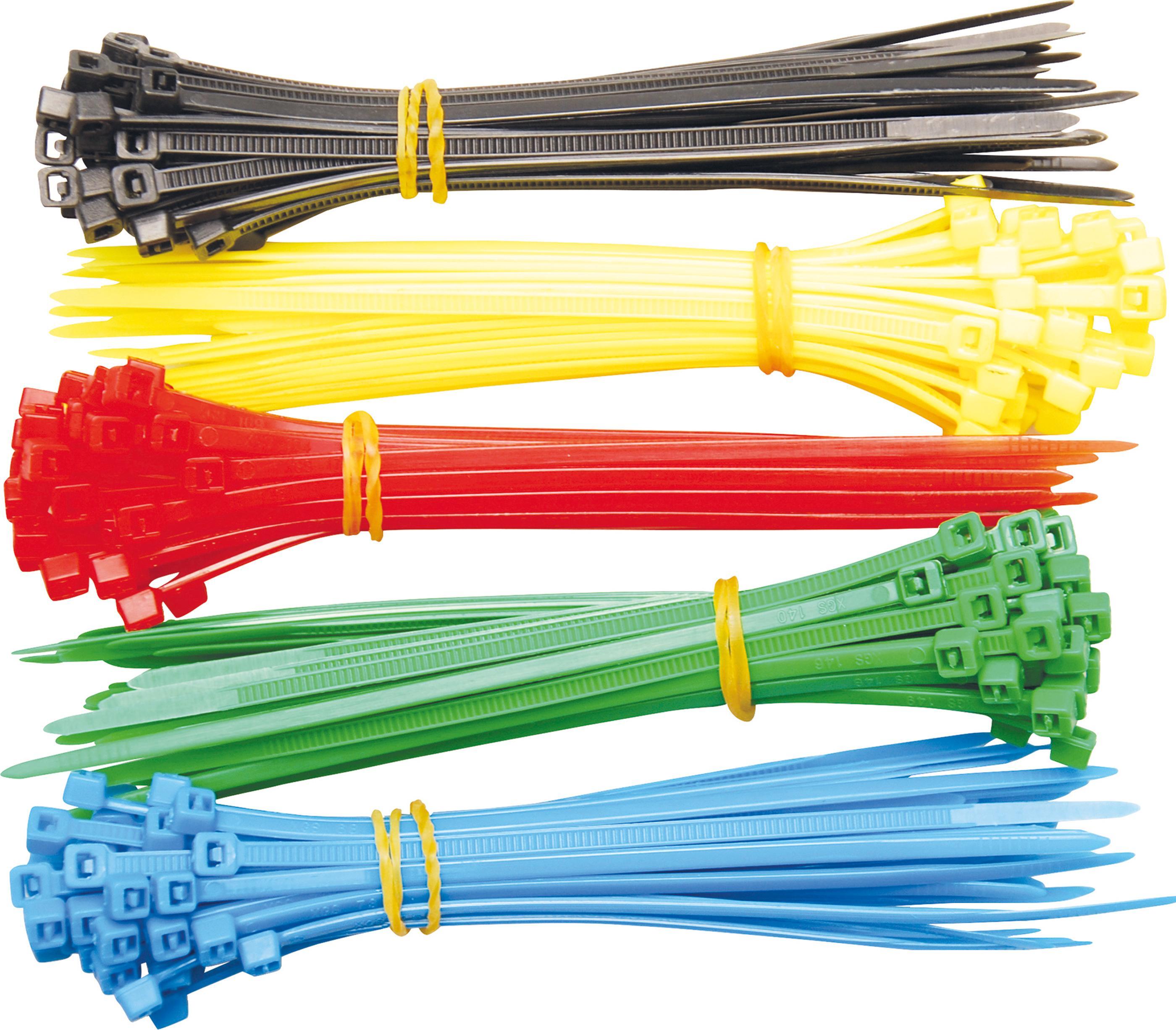 Assortimento fascette per cavi acciaio inox inossidabili 7,0 x