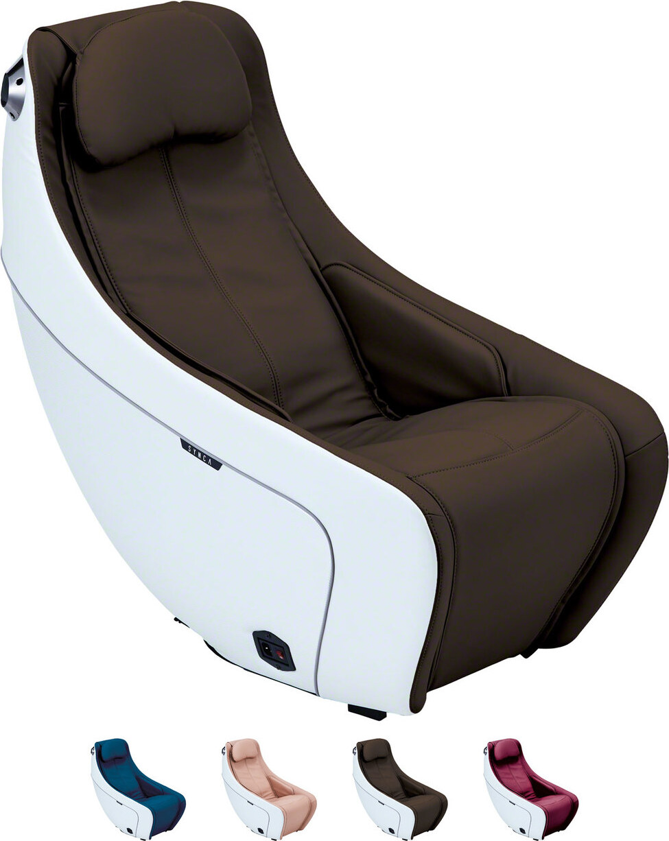 JOHNSON Fitness & Wellness MR320ESP, Hinterer Bereich, Gesäßbereich, Neck area, Schulterbereich, Schenkelbereich, Braun, Weiß, 114 kg, AC, 50 W, 220 V