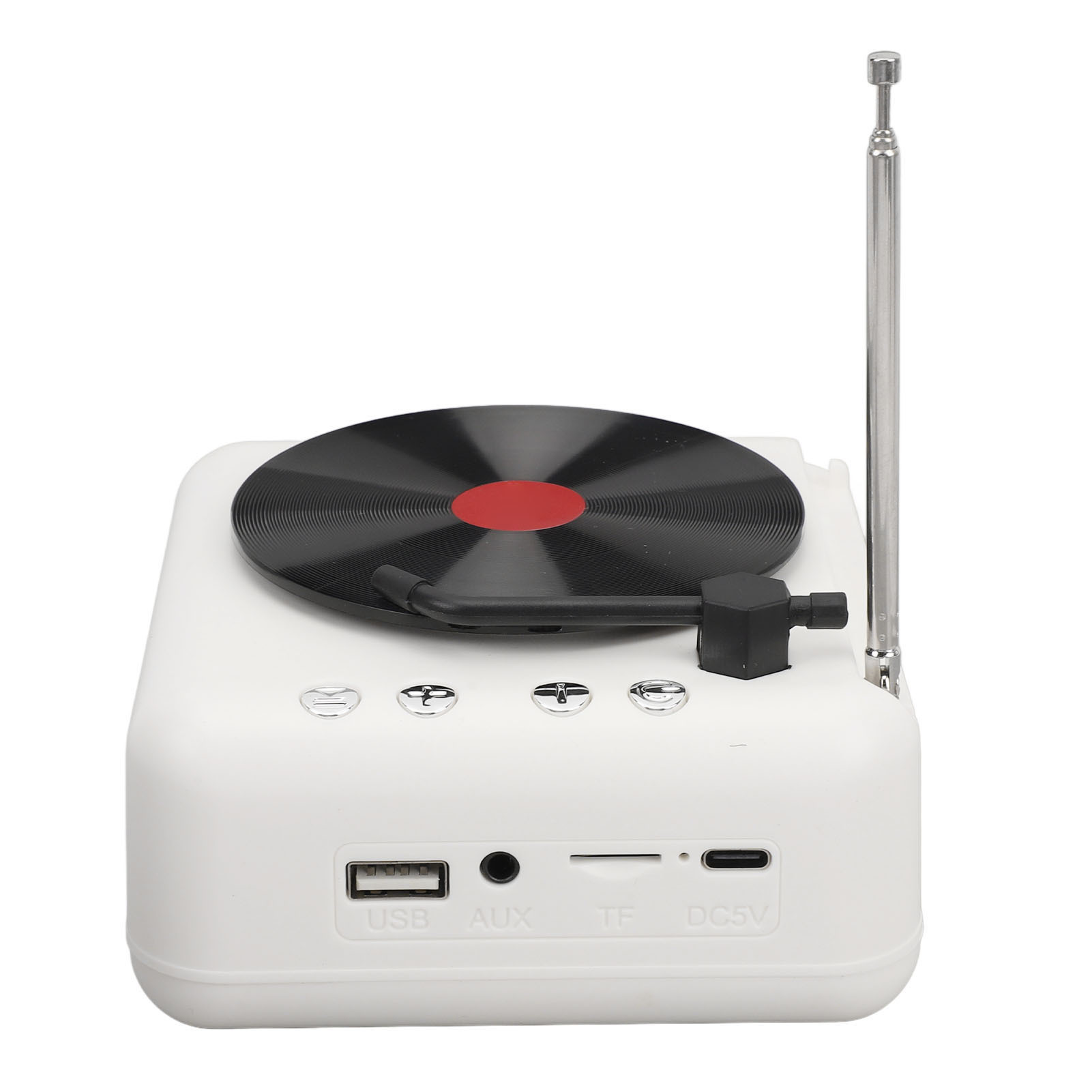 Cocosity Vinyl-Player-Lautsprecher,Vinyl-Plattenspieler-Lautsprecher,Plattenspieler-Lautsprecher,Vintage Vinyl-Player-Lautsprecher,Vinyl-Player-Stereo-Lautsprecher,Vinyl-Player-BT-Lautsprecher