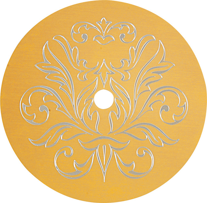 SELVA Zifferblatt-Mittelscheibe Aluminium Ø 103 mm