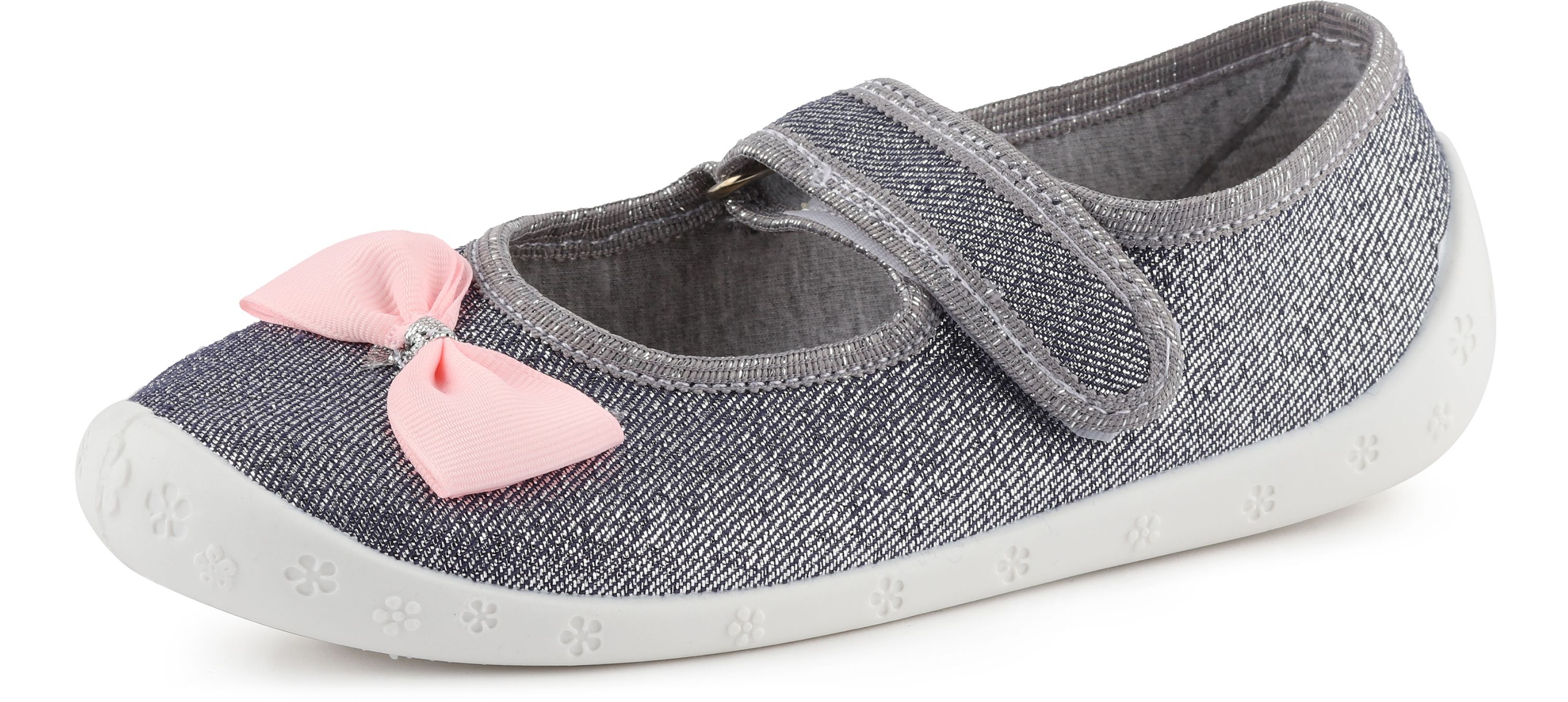 Ladeheid Kinder Hausschuhe - Atmungsaktiv Mit Rutschfester Sohle