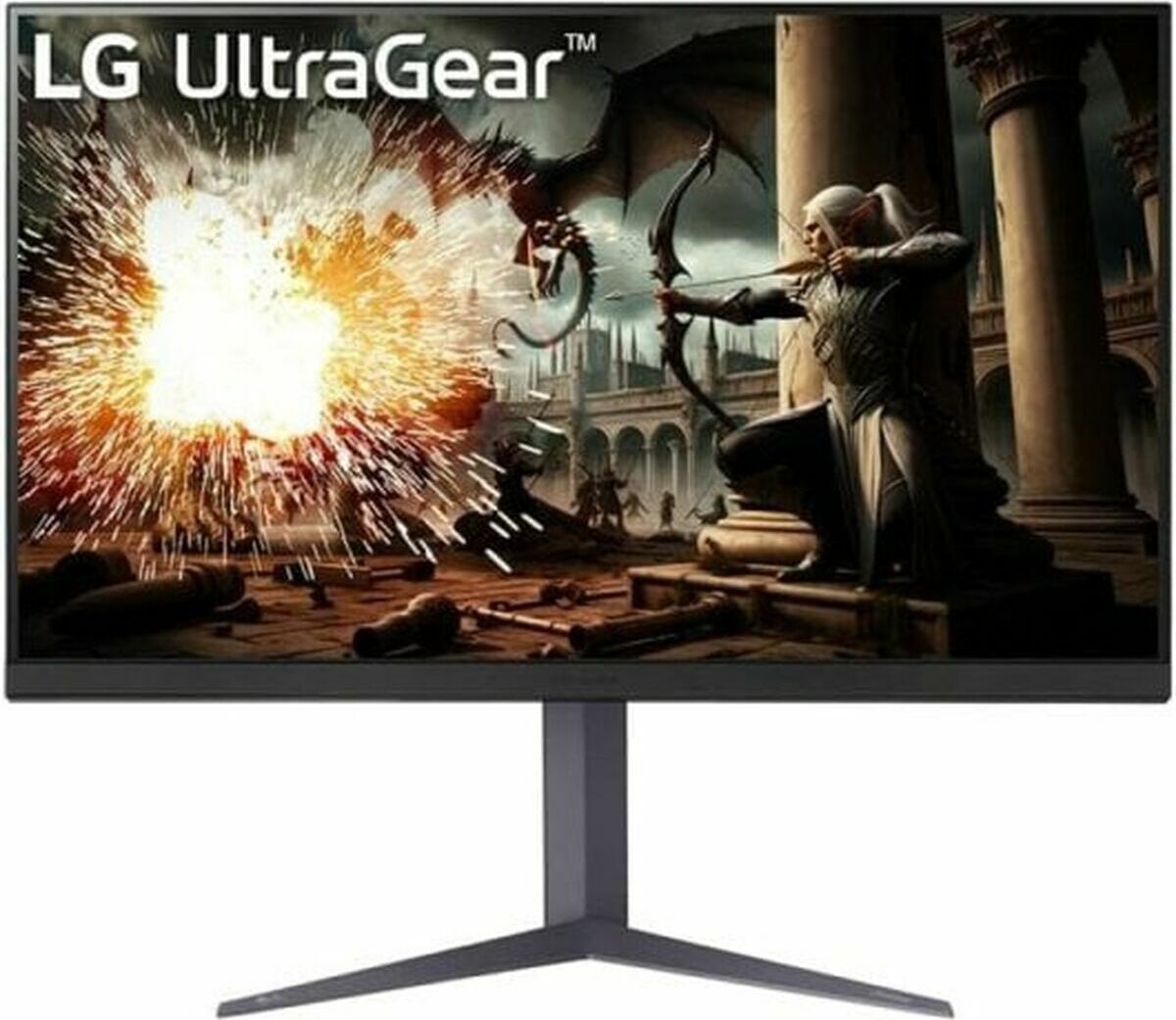 Počítačový monitor LG 32GS75Q-B 80 cm (31,5") 2560 x 1440 pixelov Quad HD LCD čierny