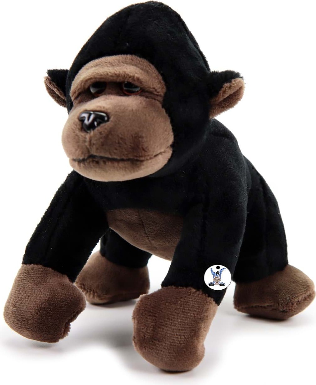 Kuscheltiere*biz Gorilla Kuscheltier Affe Plüschtier Plüschgorilla Plüschtier Menschenaffe JABARI KT531543