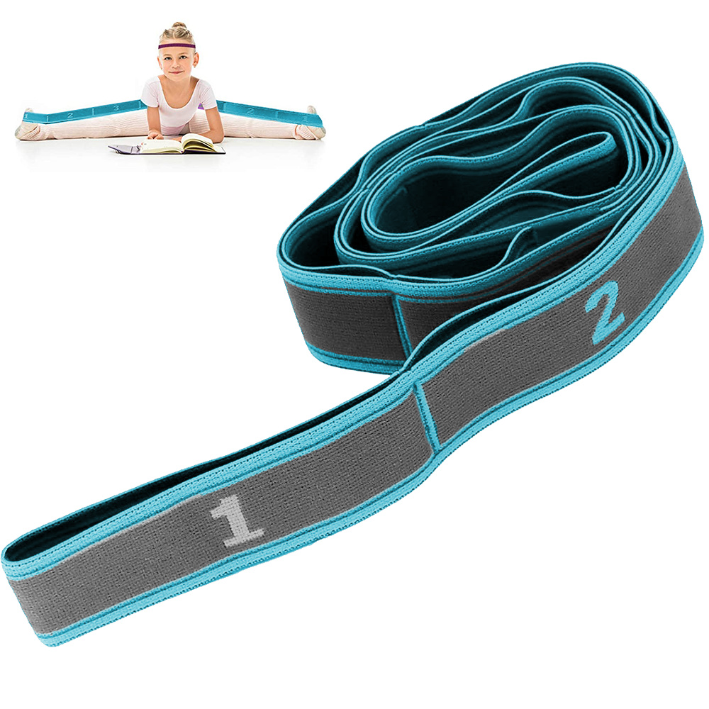 Flexie stretchband met oefeningen