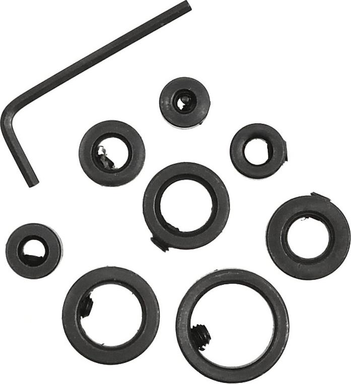 BSD Bohrtiefenanschläge 3-16Mm – Präzise Tiefenmessung Für Professionelle Anwendungen In Der Holzbearbeitung Und Metallverarbeitung.