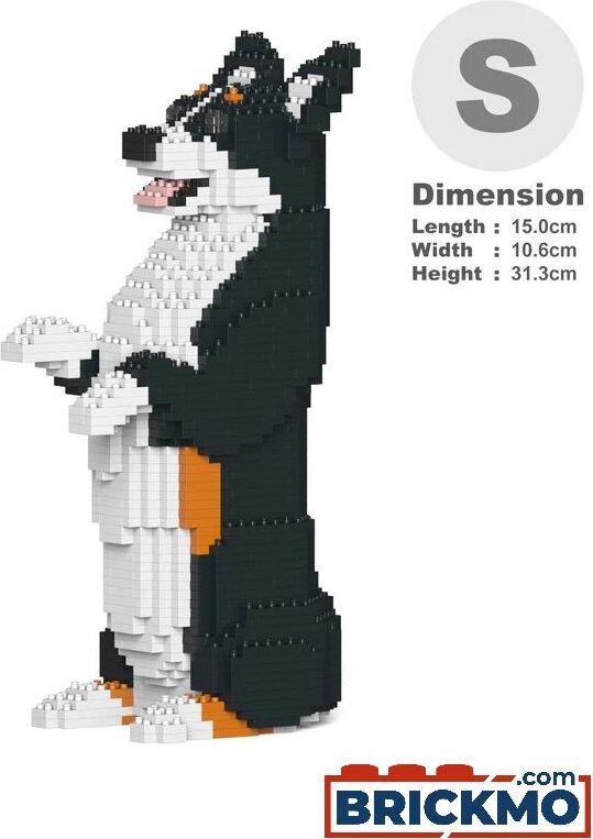 JEKCA Bricks Welsh Corgi 05-M03 ST19WC05-M03