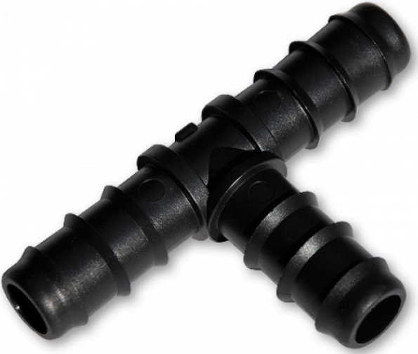 Zubehör für Tropfschlauch T-Stück 3x20mm Erweiterungsstück Bradas 7324 DSWA03-20L
