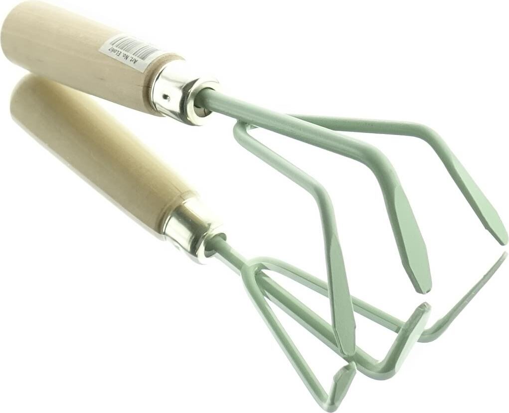 Esschert Design Handharke Hellgrün EL067-1