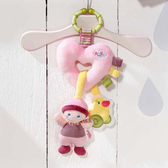BABY born® für Babys Babyherz mit Aktivitäten für Babys 528500679