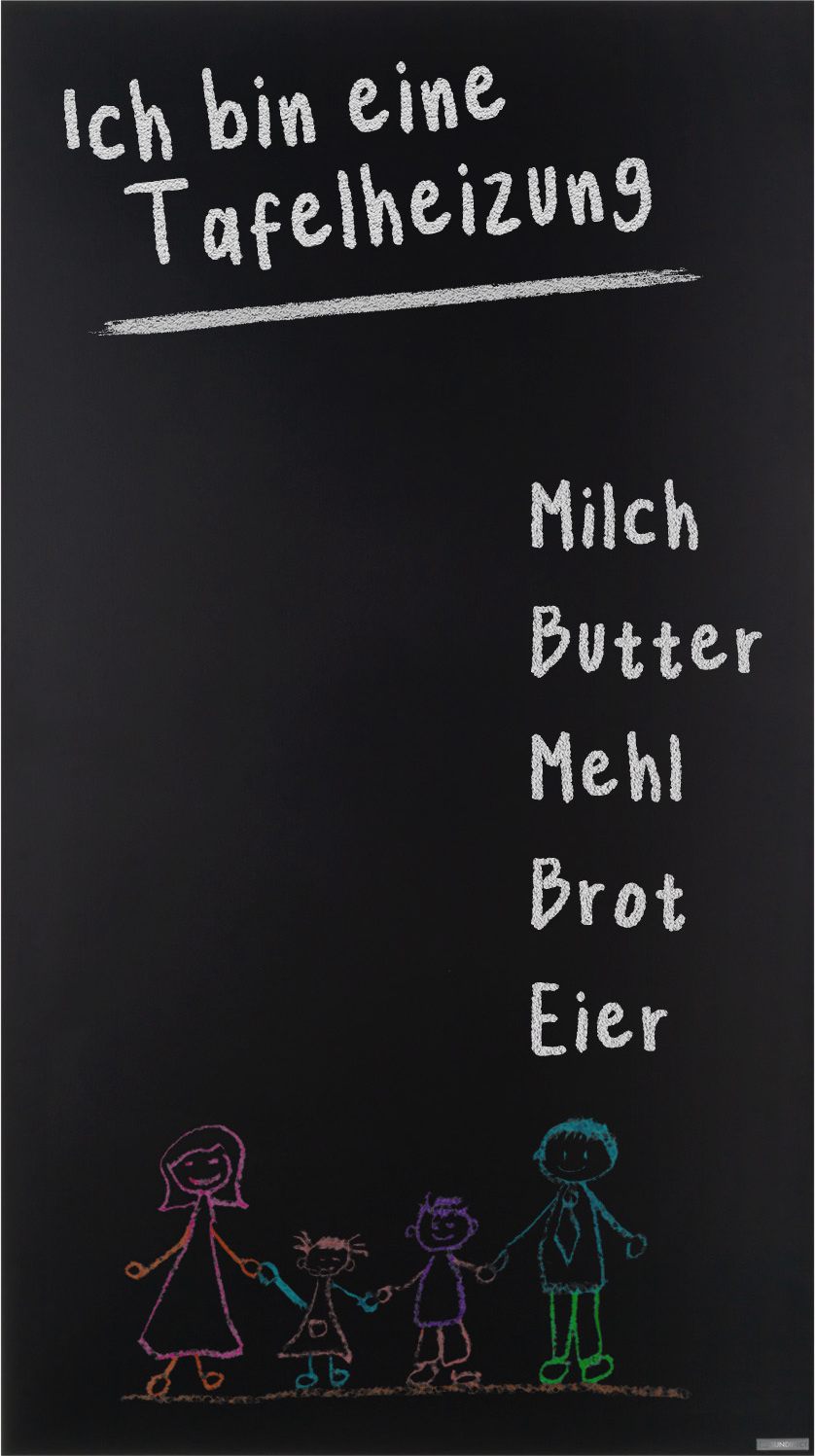 Infračervený panelový ohrievač IC900-Plus čierny s termostatom Smart 1.0 WiFi a aplikáciou Tuya Smart