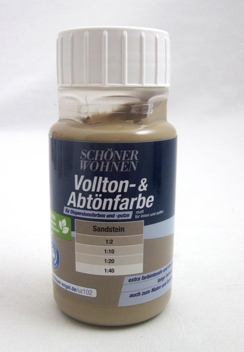 Brillux Voll- und Abtönfarbe Sandstein 125 ml SW Abtönfarbe Sandstein 125ml