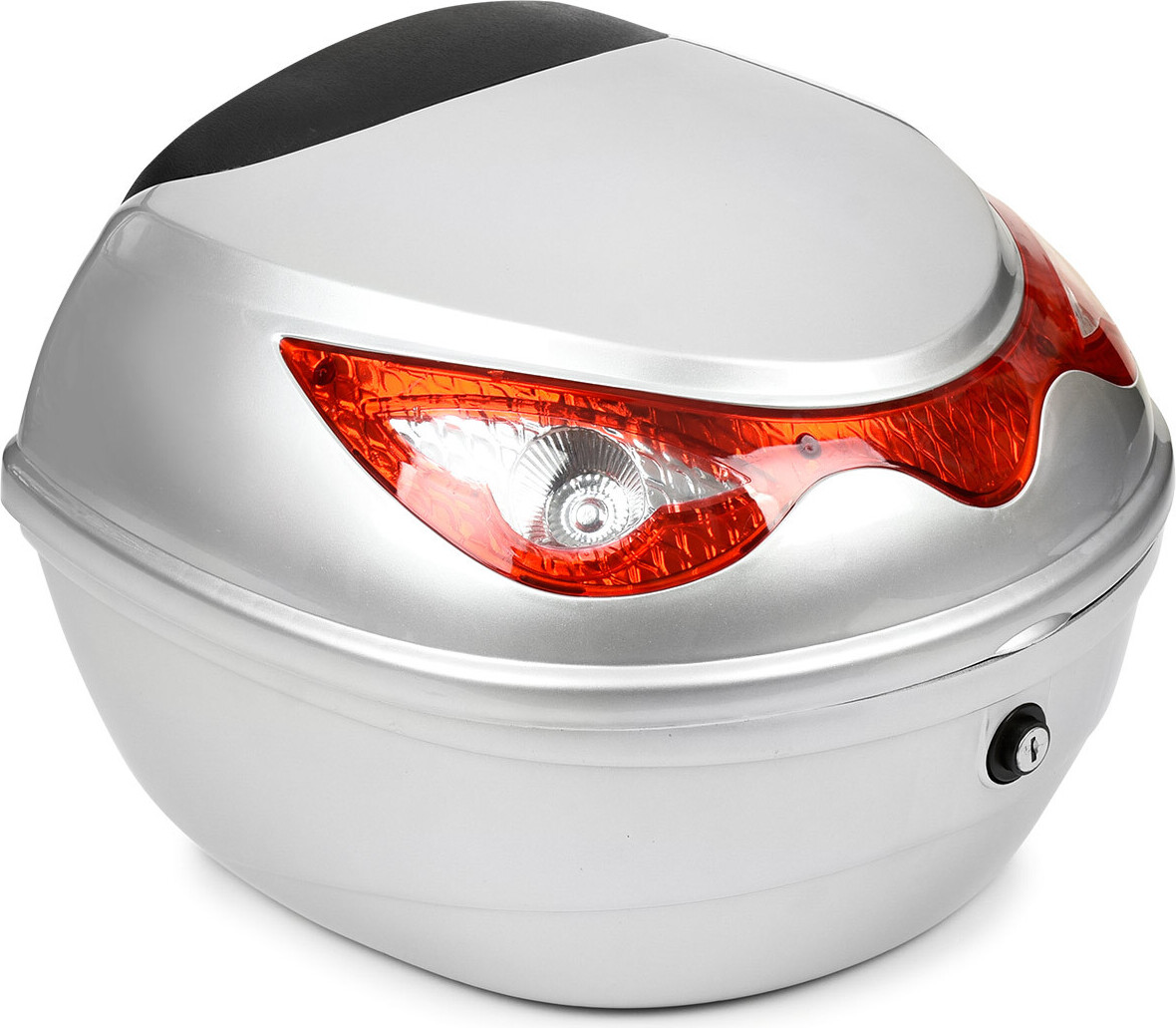 Bingo-Shop SEVICO Motorradkoffer Motorradcase Top Case Rollerkoffer Helmkoffer Roller Motorrad X2