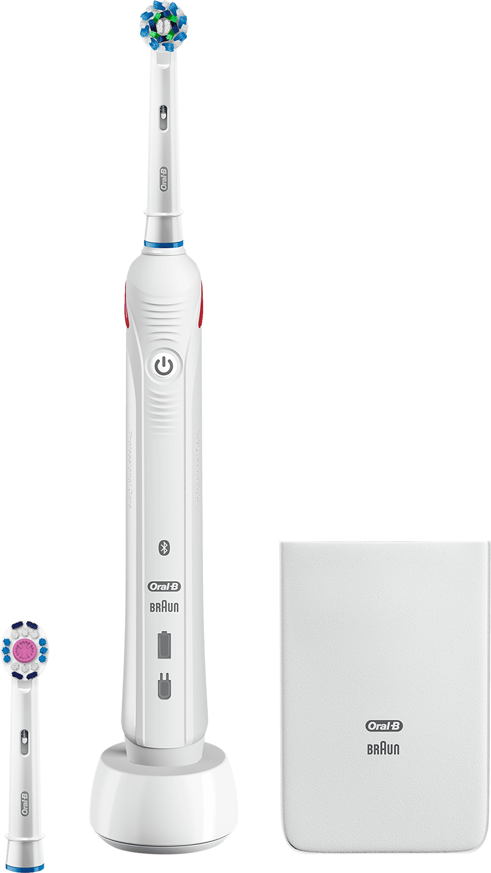 Elektrická zubná kefka Oral-B Smart 4 4200 W biela