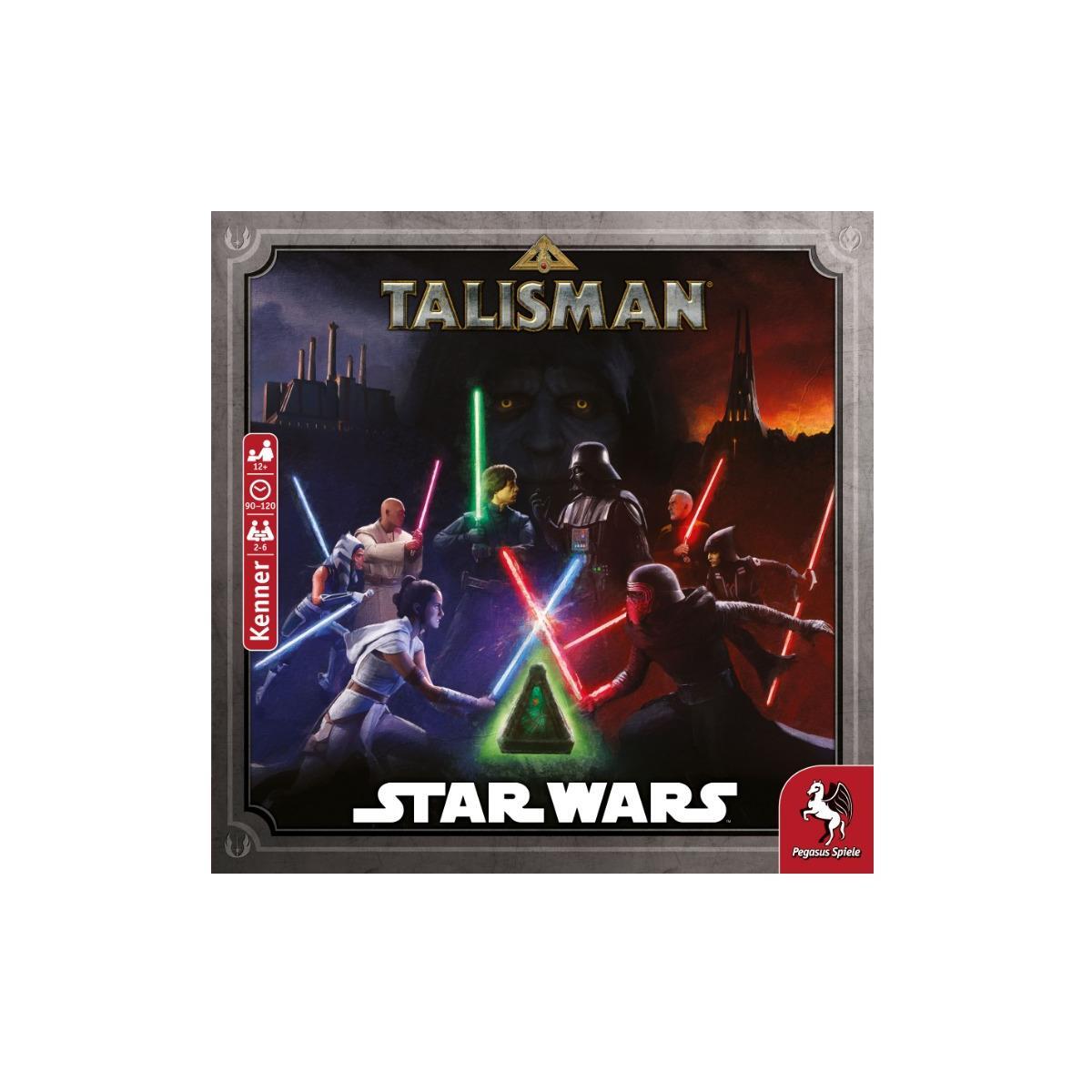 Pegasus Spiele Talisman: Star Wars Edition - PEGASUS Brettspiel Kennerspiel 56110G
