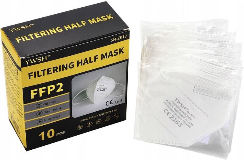 Respirátor Ffp2 - balenie 10 ks,