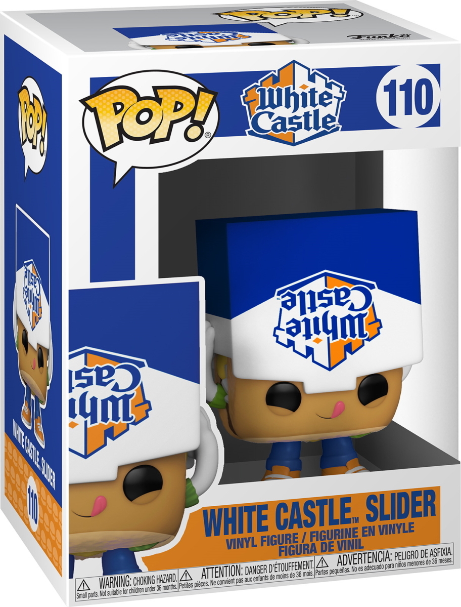 White Castle - White Castle Slider 110 - Funko Pop! - Vinyl Figur 56210